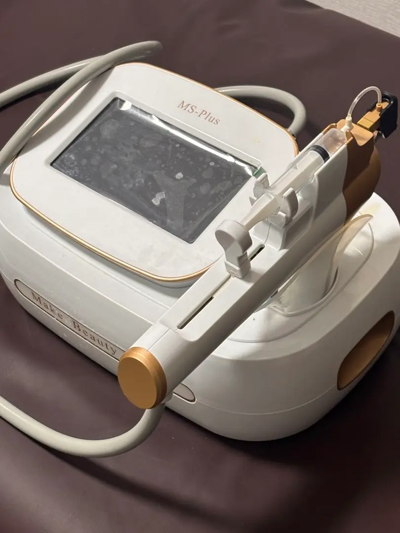 ナノニードル&RF スキンケア機器※新品未使用 エステ版 ポテンツァ 水光注射 ニードレス ナノニードル