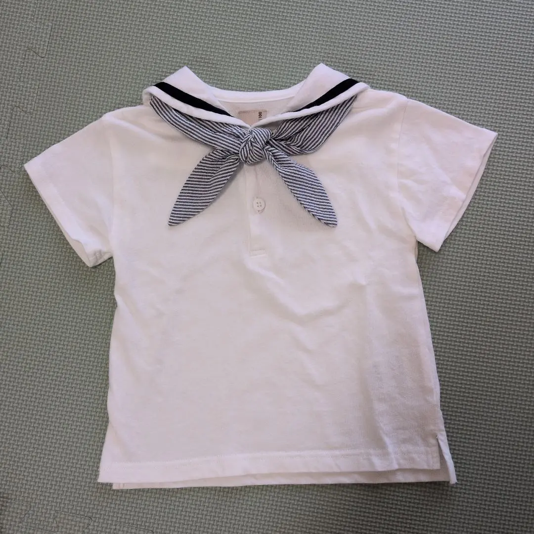 Thumbnail of petit main [Link/Contact Cold Feeling] Sailor T-shirt