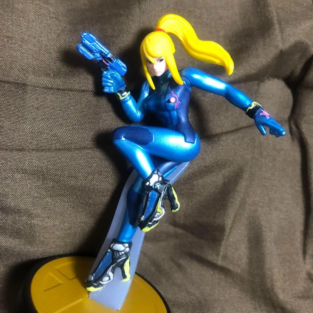 amiibo パルテナ ルキナ ゼロスーツサムス 大乱闘スマッシュ