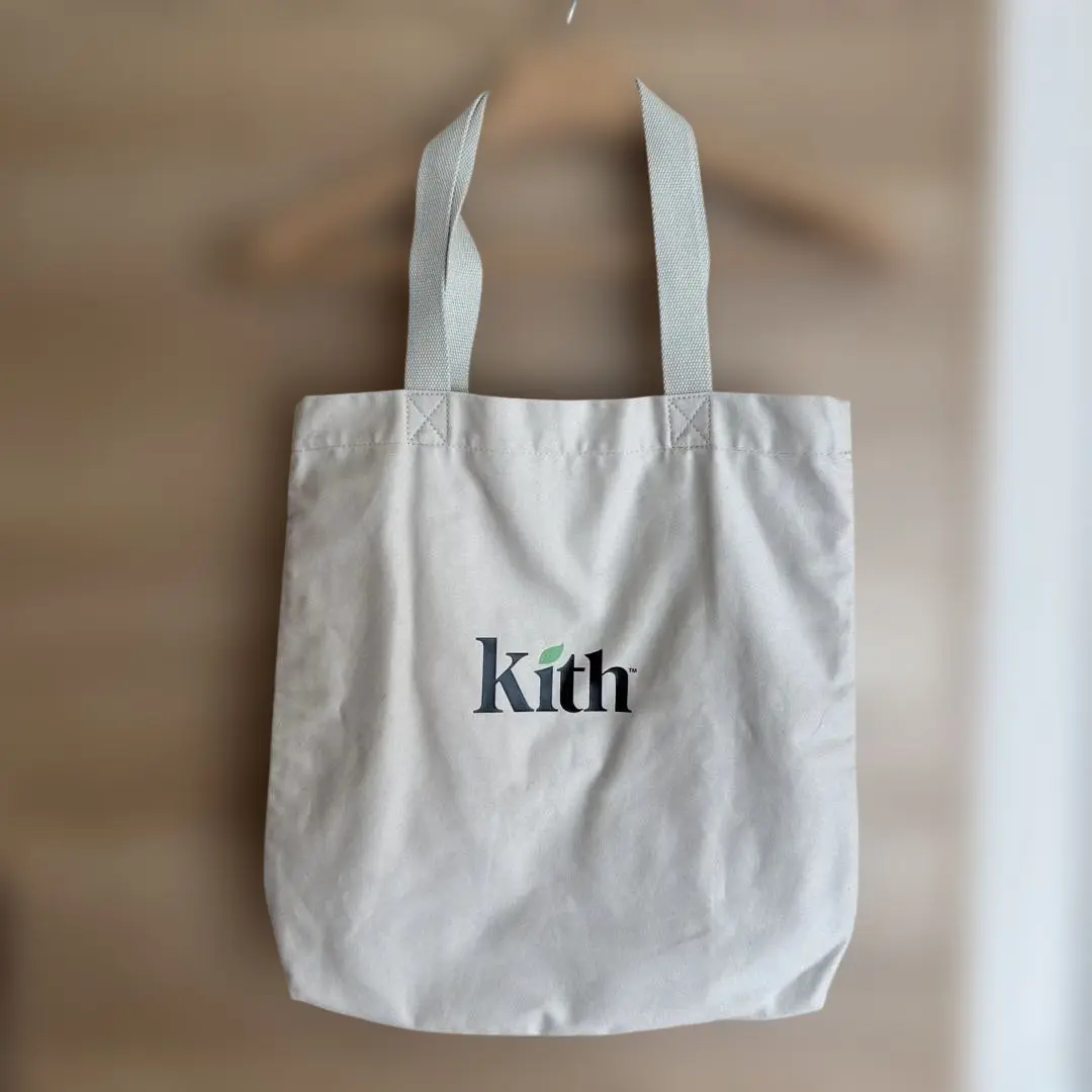 KITH キス　大きめサイズ　トートバッグ　ターボトート グレー 2025年最新】KITH トートバッグの人気アイテム - メルカリ