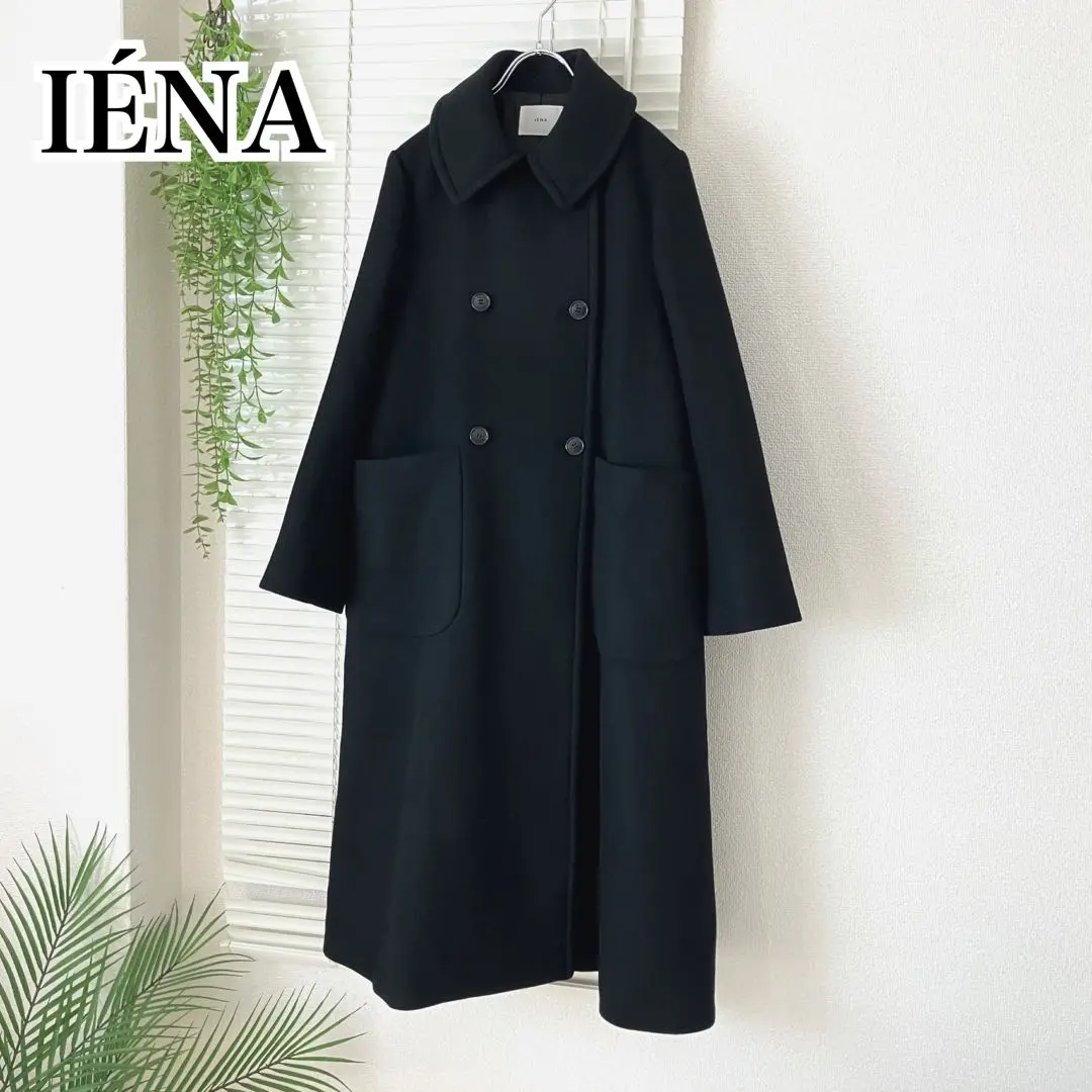 未使用タグ付き⭐︎イエナ IENA メルトンW前　 Aラインコート 36 ベージュ 2025年最新】IENA (イエナ) メルトンW前 Aラインコートの人気