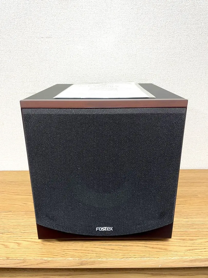 Fostex CW200A サブウーファー ダークブラウン CW200A | Fostex(フォステクス)