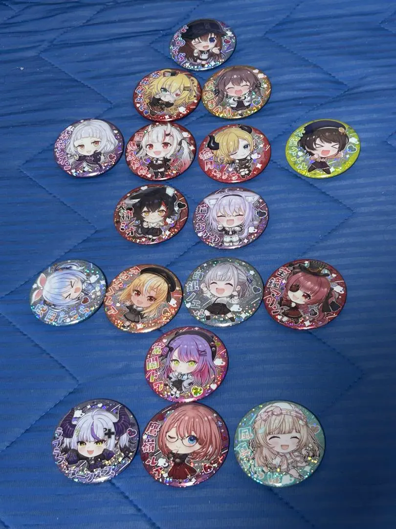 Thumbnail of Hololive Can Badge Snack Collection vol. 1 Bulk Sale - 17 Types