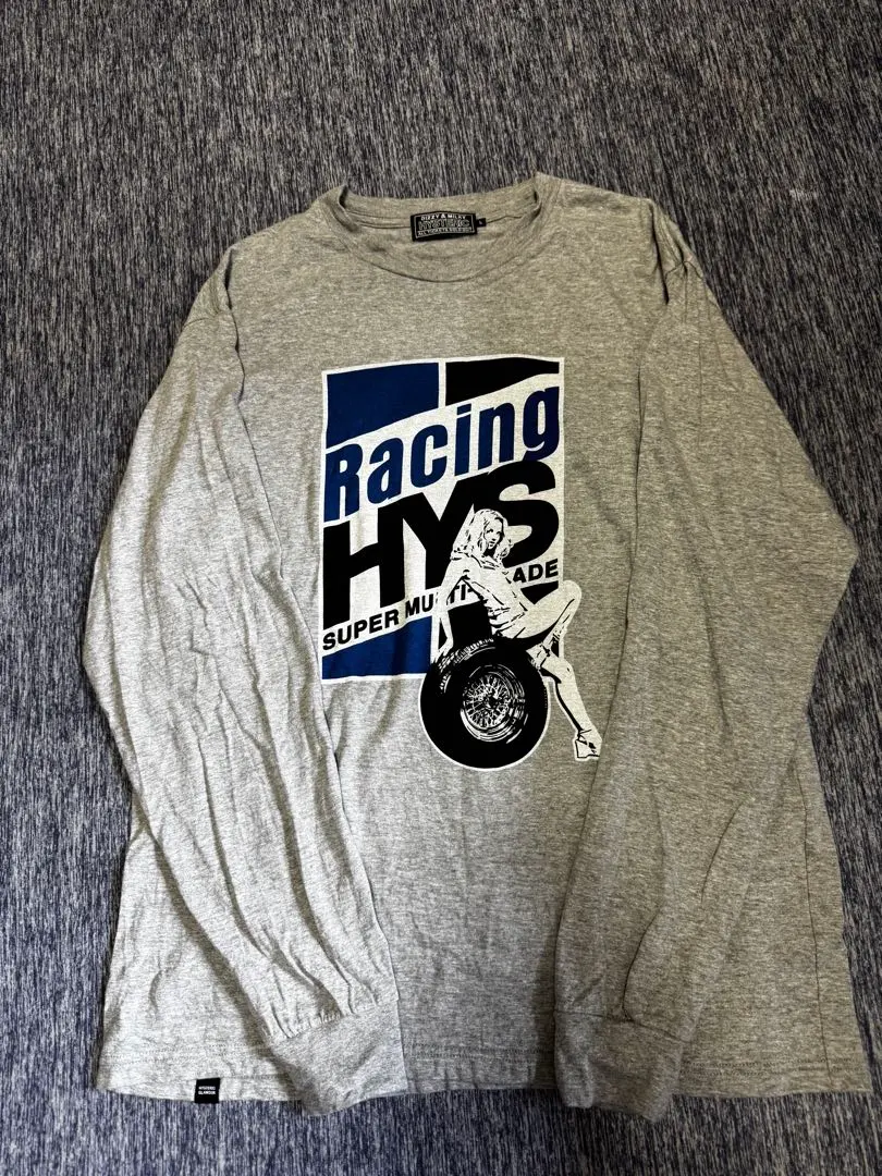 Thumbnail of Excellent condition Hysteric Glamour RACING HYS T-shirt Long Sleeve T