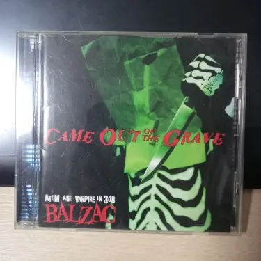BALZAC【EP盤】CAMEOUT OFTHE GRAVE 非売品ケース付き BALZAC【EP盤】CAMEOUT OFTHE GRAVE 非売品ケース付き 邦楽