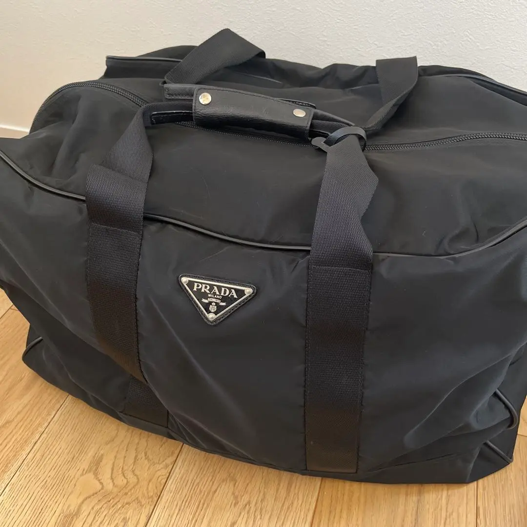 【売切sale】PRADA ボストンバッグ V70 PRADA プラダ バッグ ボストンバッグ 2WAY ナイロン ブラック