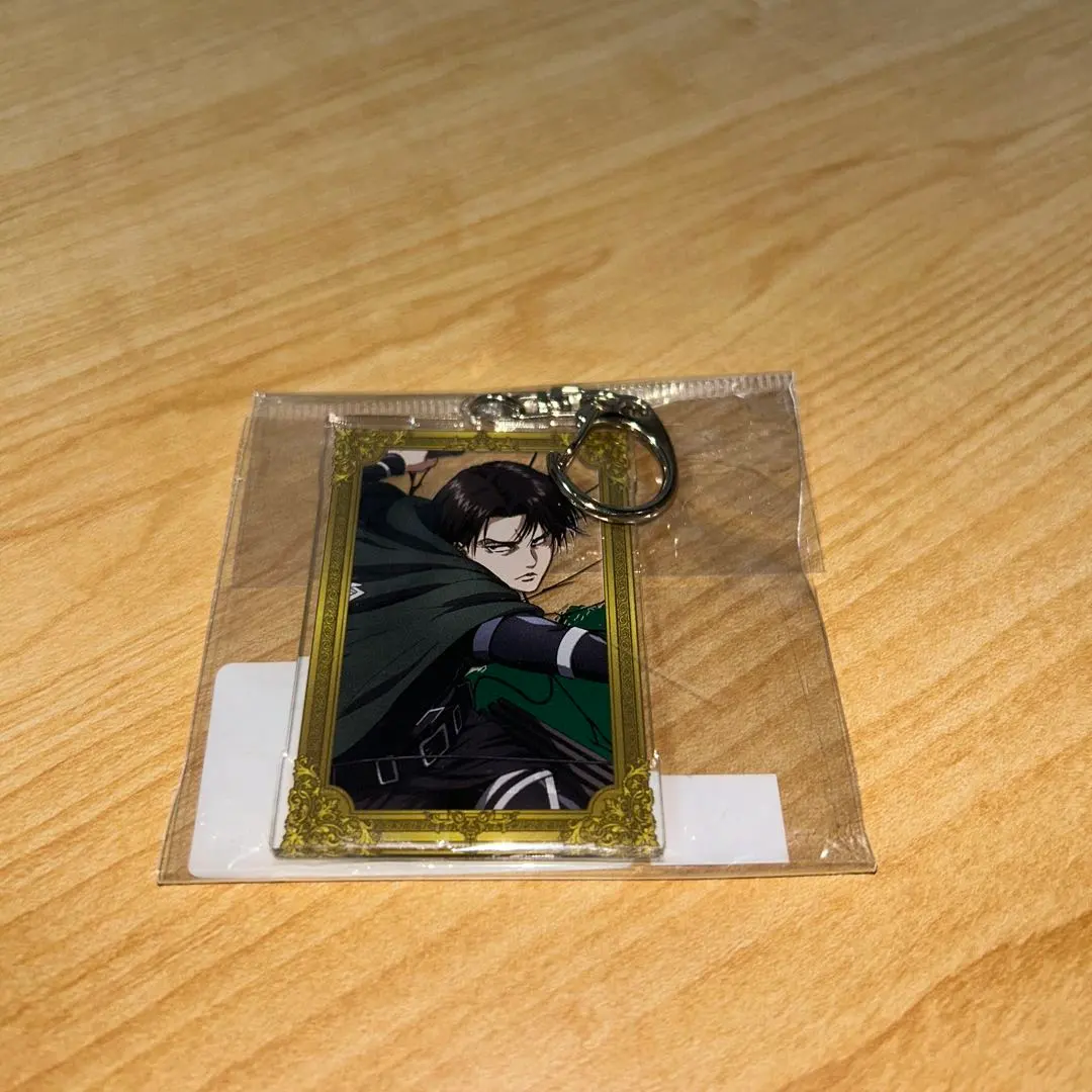 Thumbnail of Attack on Titan Acrylic Keyholder Levi