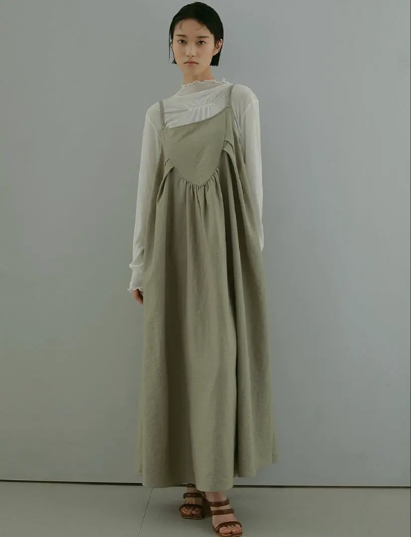 Thumbnail of CASA FLINE Linen Cami Dress - New