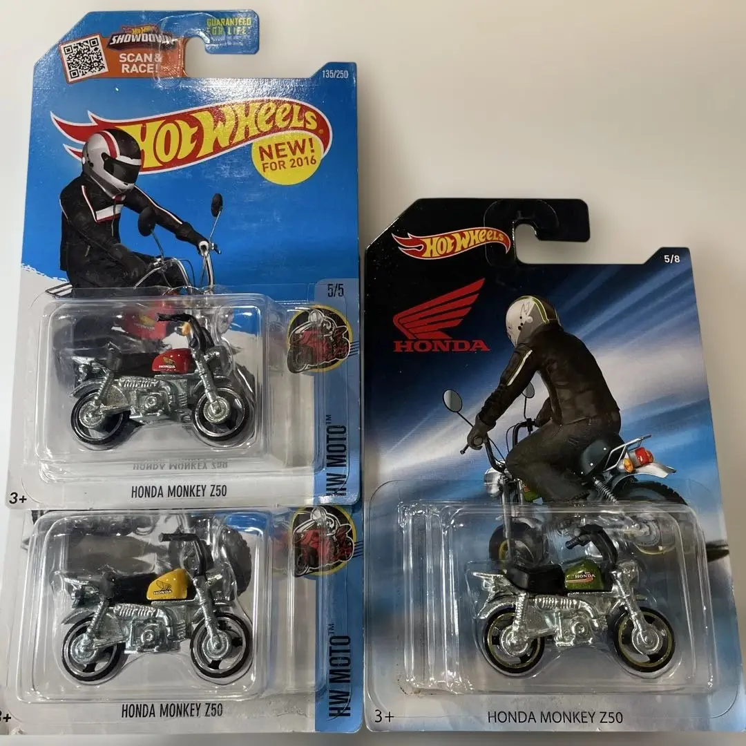 2025年最新】hot wheels ホンダ モンキー z50の人気アイテム