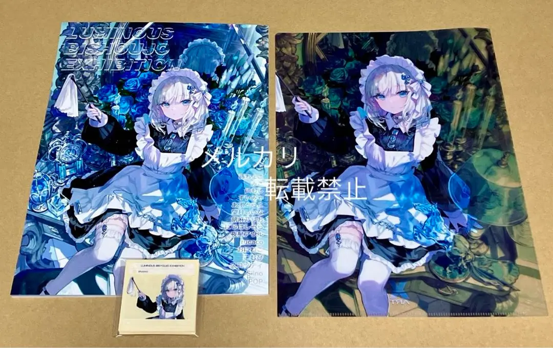 藤ちょこ　サイン入り FaceGlam Signature 光る美少女展2024 藤ちょこ サイン入り FaceGlam Signature 光る美少女展2024