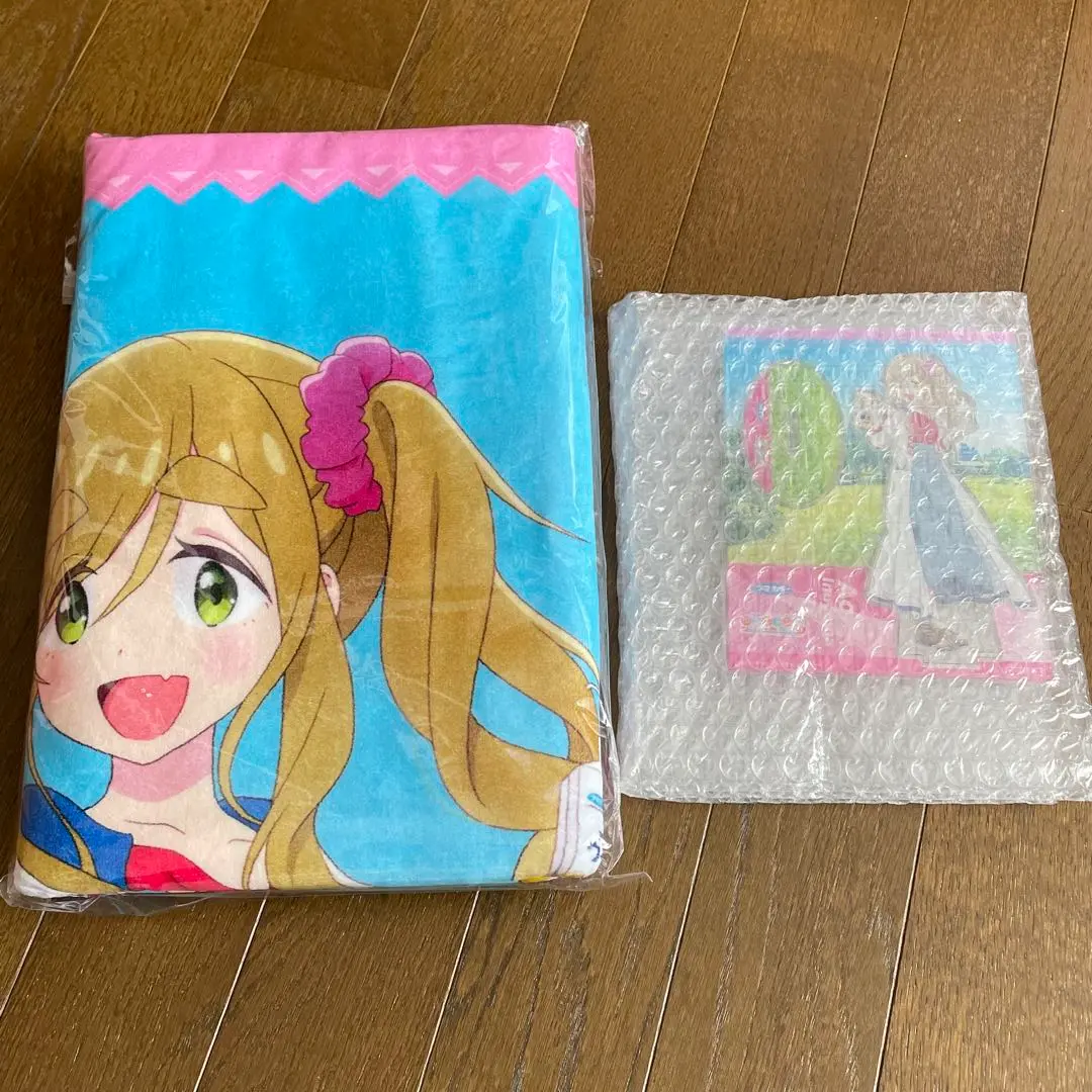 フマキラー✖️ゆるキャン△ オリジナルバスタオル2024ver➕アクリルスタンド フマキラー×ゆるキャン△ オリジナルバスタオル2024ver アクリル