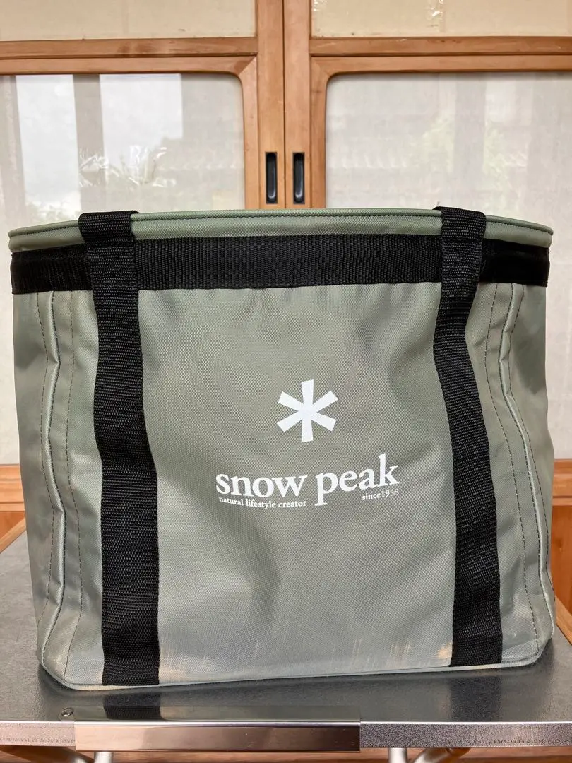 【廃番レア品】スノーピークsnow peak 焼武者 そろソロ行きますか？:「廃番」は悪魔の囁き スノーピーク焼武者確保