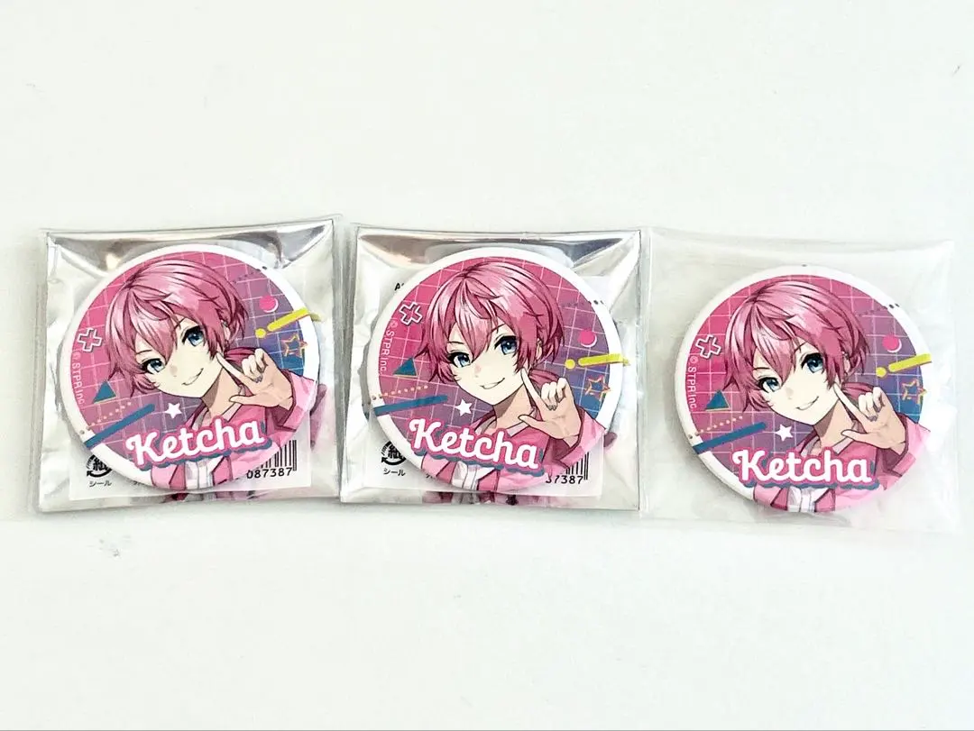 Thumbnail of AMPTAKxCOLORS Kecha Can Badge Rainbow