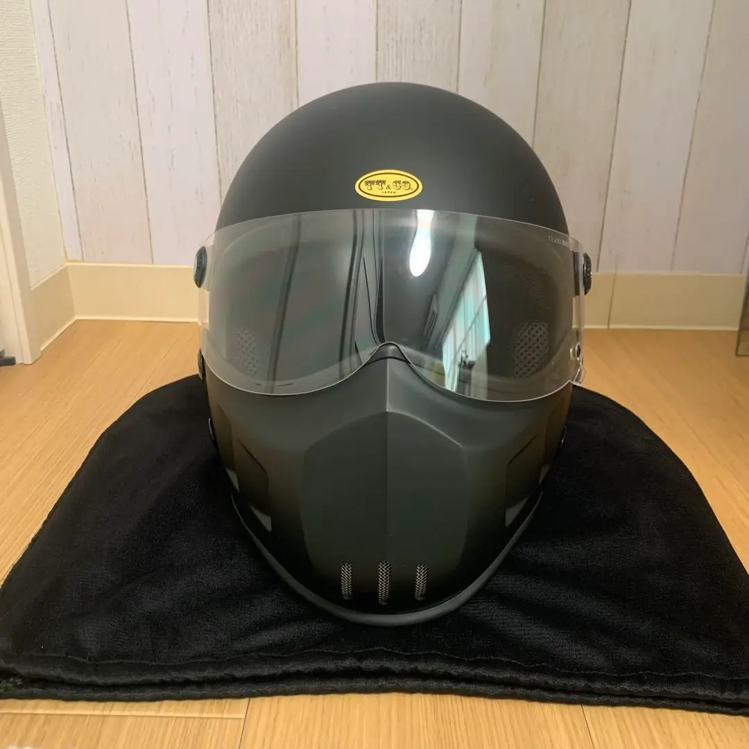 【廃盤品】入手困難TT&CO マッドマッスクJO01マットブラック マッドマッスクJ01(JIS規格品) 発売開始！ - TT&CO. ブログ