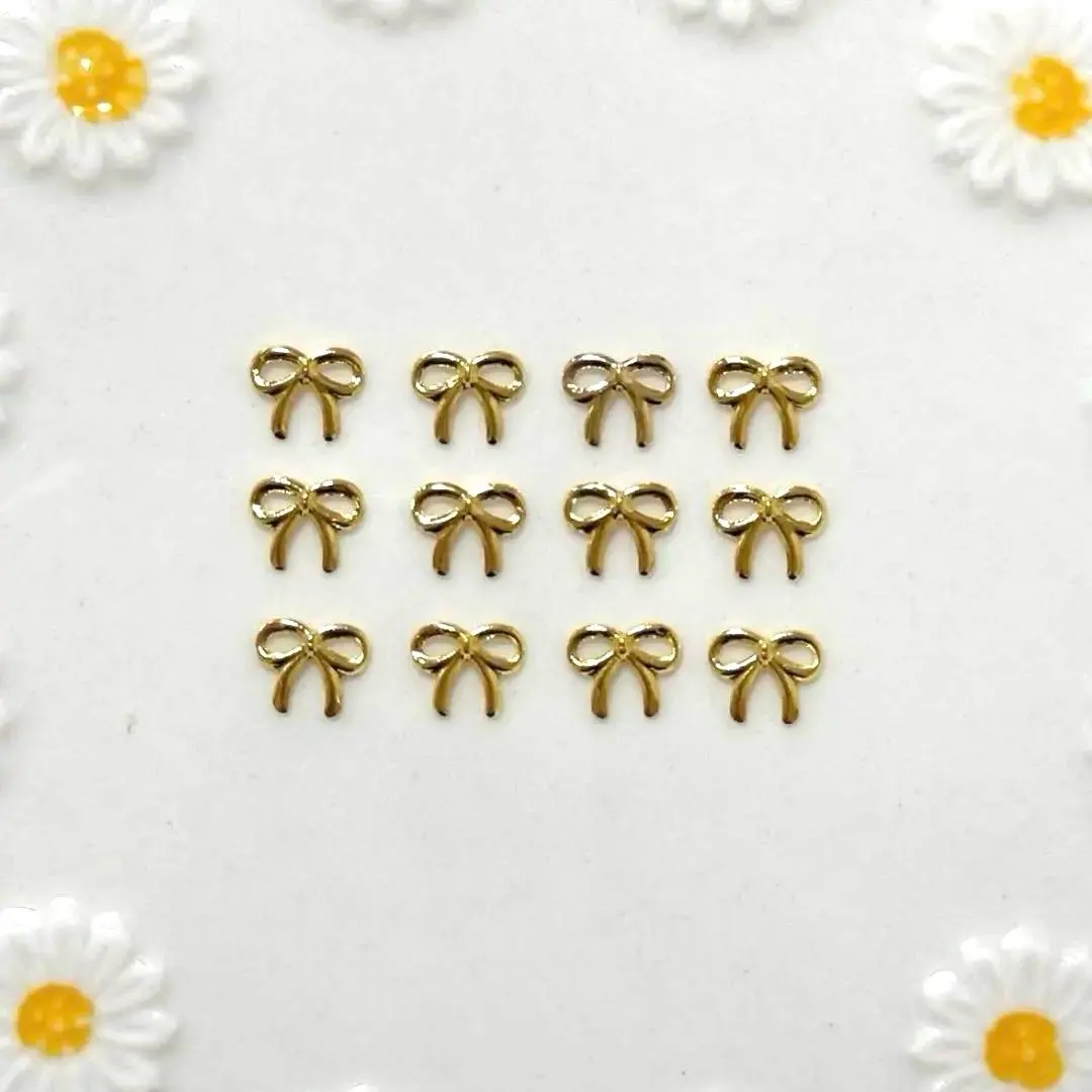 Thumbnail of 755 Ribbon Gold Nail Parts