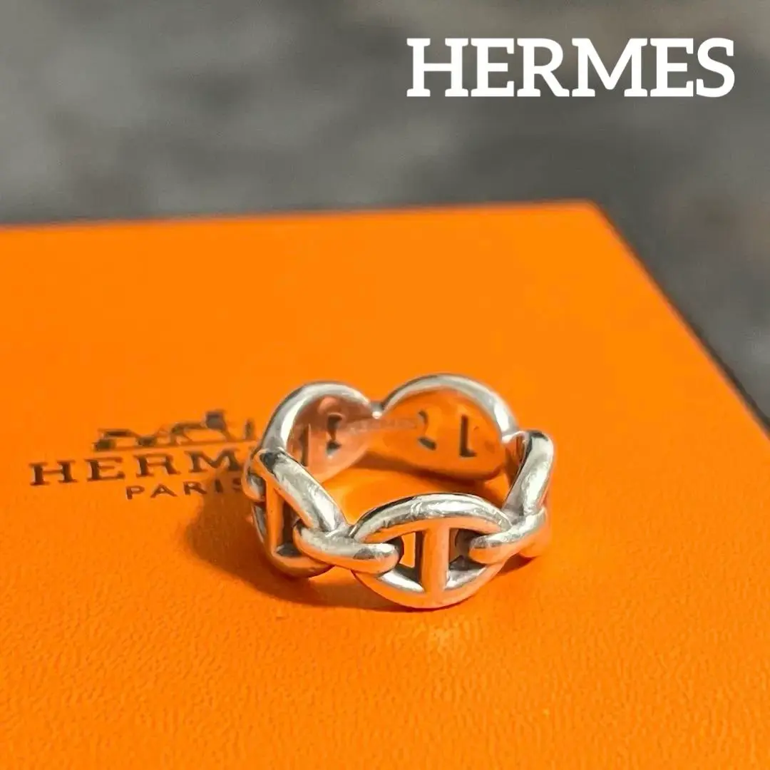 HERMES エルメス リング シェーヌダンクル アンシェネ PM