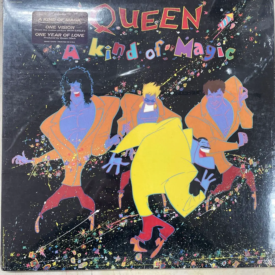 Queen A Kind of Magic 新品U.S.盤レコード QUEEN / kind of magic | sixteen records (シックスティーン