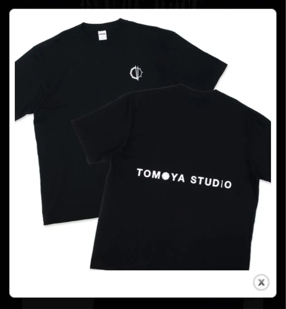 TOMOYA STUDIO パーカー　Mサイズ　美品 tomoya studio パーカー