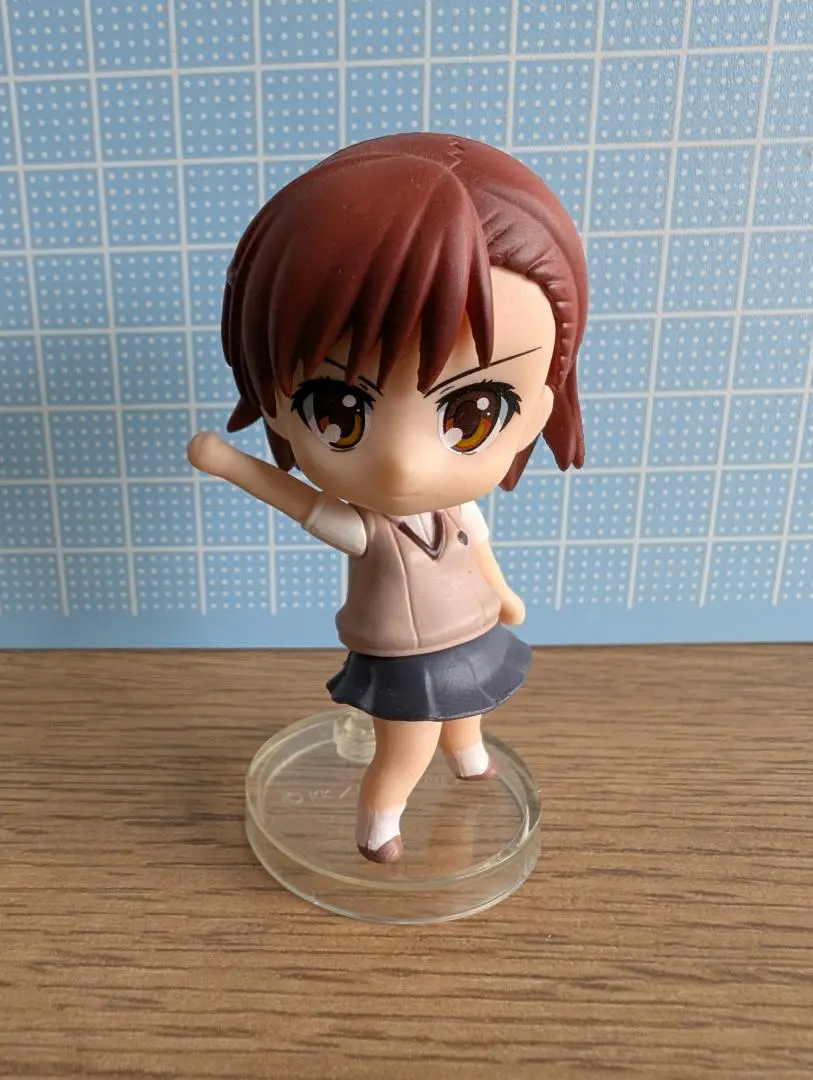 (未使用･未開封品)　セガ　プライズ　とある科学の超電磁砲（レールガン）ねんどろいどぷち/全４種 tu1jdyt nendoprailguntm01.jpg