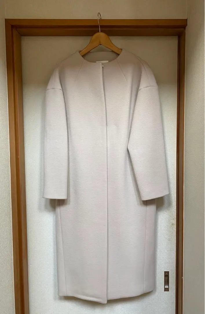 Thumbnail of ☆ELENDEEK☆ Cocoon Coat 02M Ivory Cashmere Blend