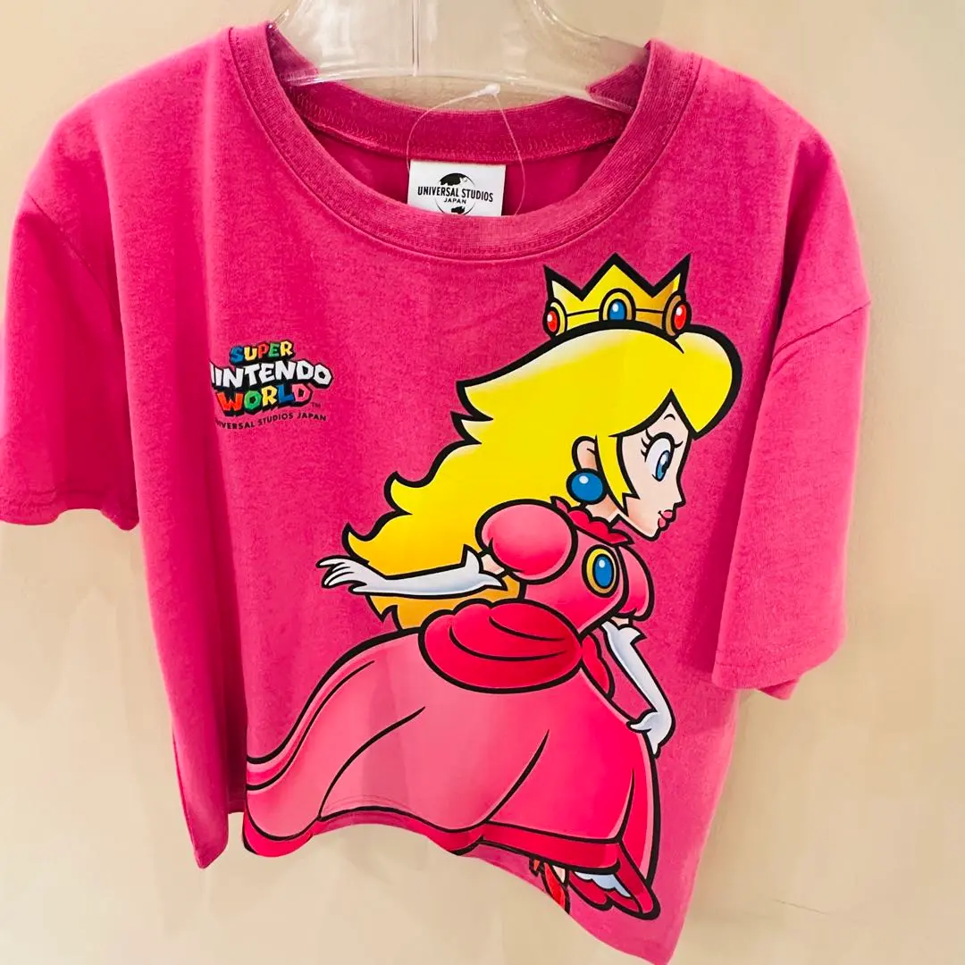 USJ ピーチ姫　ワンピース　チュニック　パンどろぼう　半袖Tシャツ　130 Tシャツ（キッズ） – ユニバーサル・スタジオ・ジャパン
