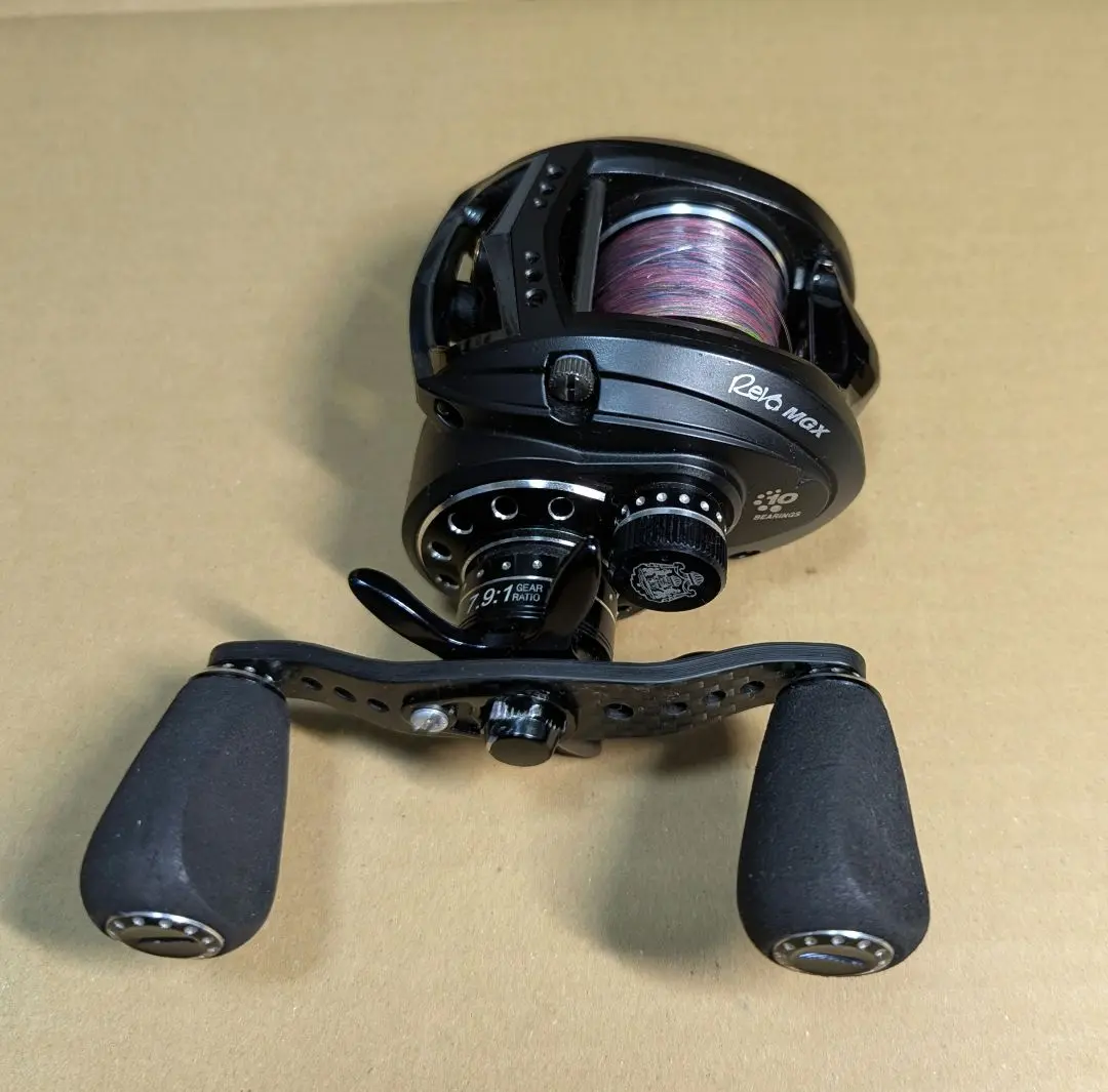 Abu Revo MGX SHS-L ベイトリール レフト アブ・ガルシア ambassadeur REVO MGX-SHS-L(左ハンドル