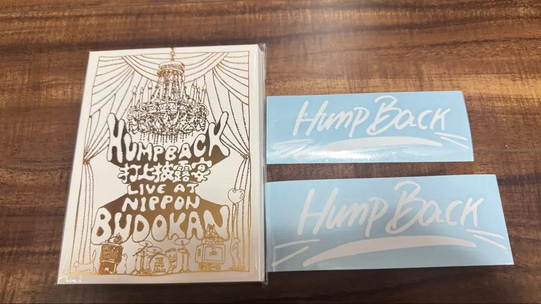 Hump Back TETORA yonige ライブDVD まとめ売り B'z ライブDVDとVHS 13本セット