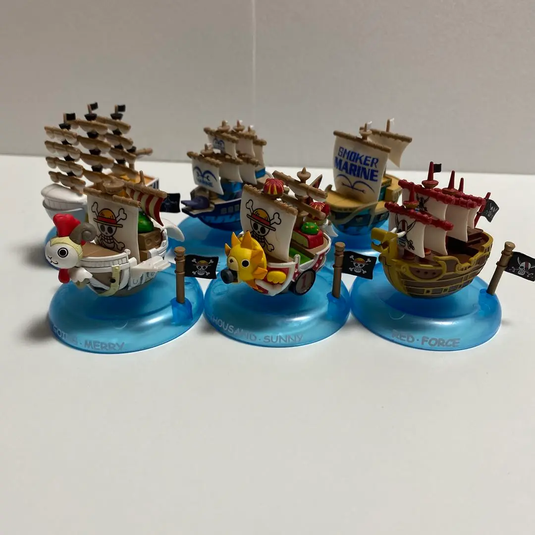 ワンピース ゆらゆら海賊船コレクション/2ボックス ワンピース ゆらゆら海賊船コレクション2｜商品情報｜株式会社