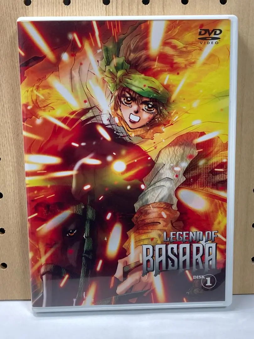 LEGEND OF BASARA 全3巻セット　DVD セル版 Amazon.co.jp: LEGEND OF BASARA レジェンド・オブ・バサラ 全3