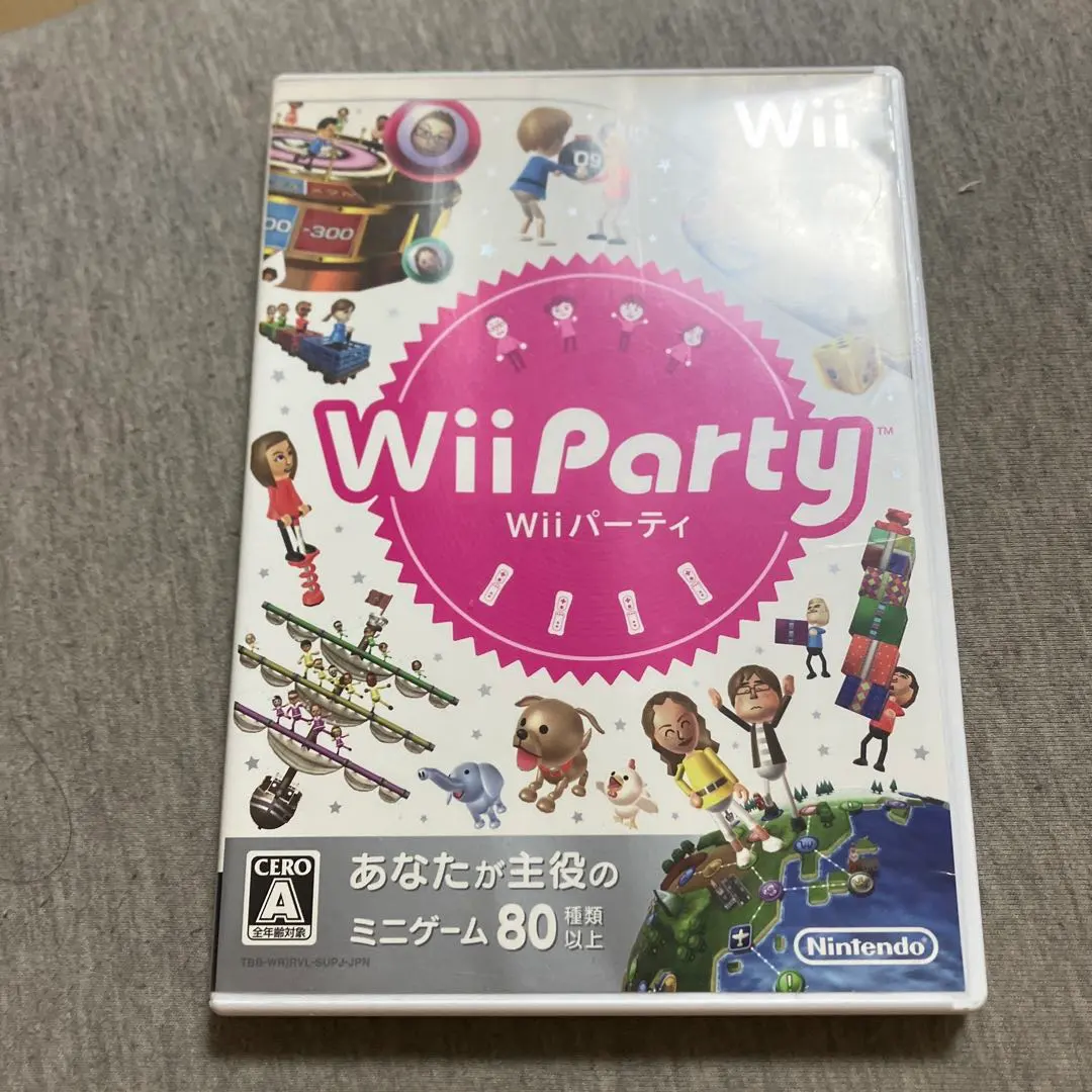 Thumbnail of Wii Party Wii Party P