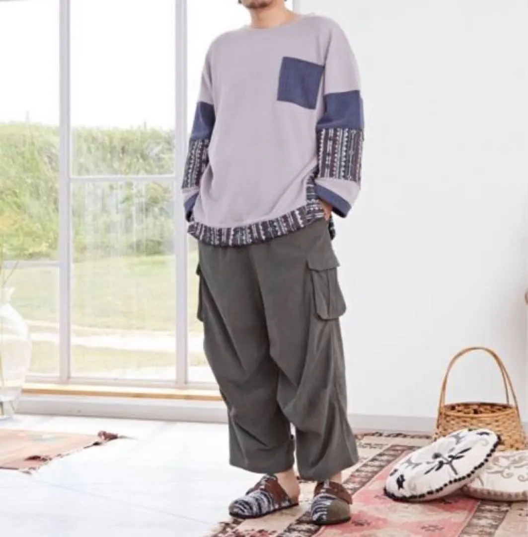 Thumbnail of Kodelom Men's Pants Corduroy Winter Pants Kodenim Men's Pants Khaki