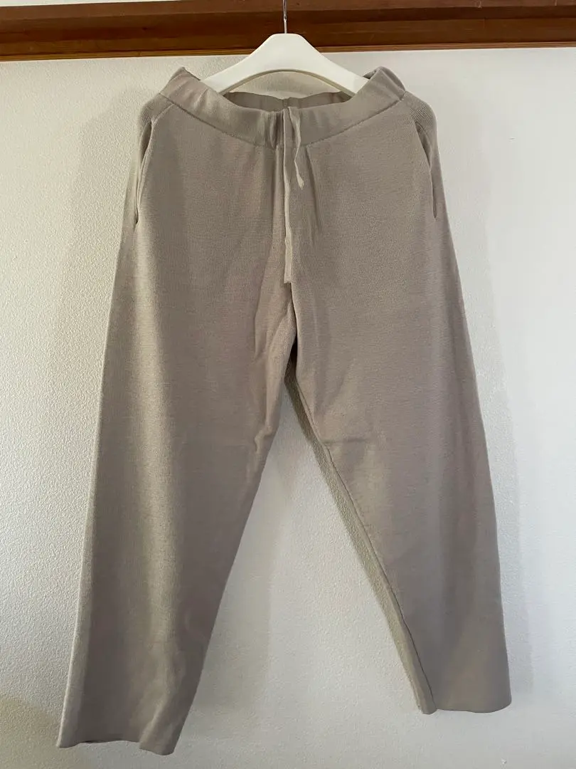 Thumbnail of ⭐︎Price reduced! Unused Mao made knit pants, easy, relaxed fit