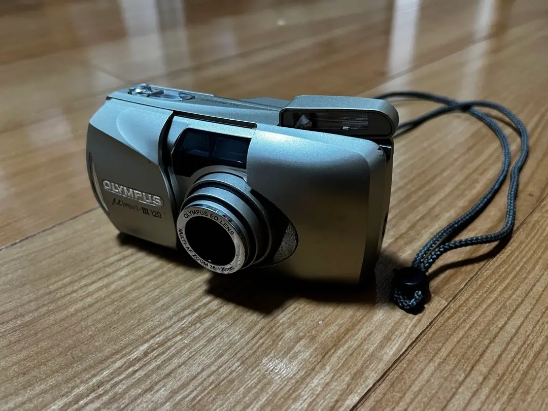 【動作品】OLYMPUS μ[mju:]-III 120 コンパクトカメラ μ（ミュー）-III 120：シリーズ：カメラ製品：オリンパス
