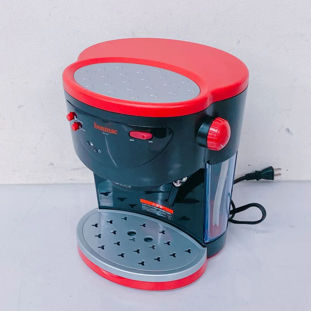 bonmac エスプレッソメーカー BME-100 下の○○○を取ればやり易すぎる【ボンマックBME-100編】家庭用