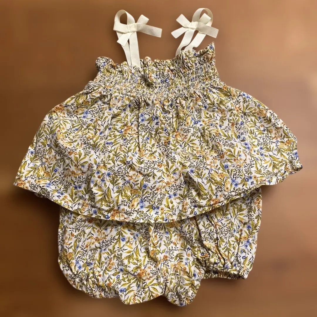 Thumbnail of Floral Two-Way Dressall