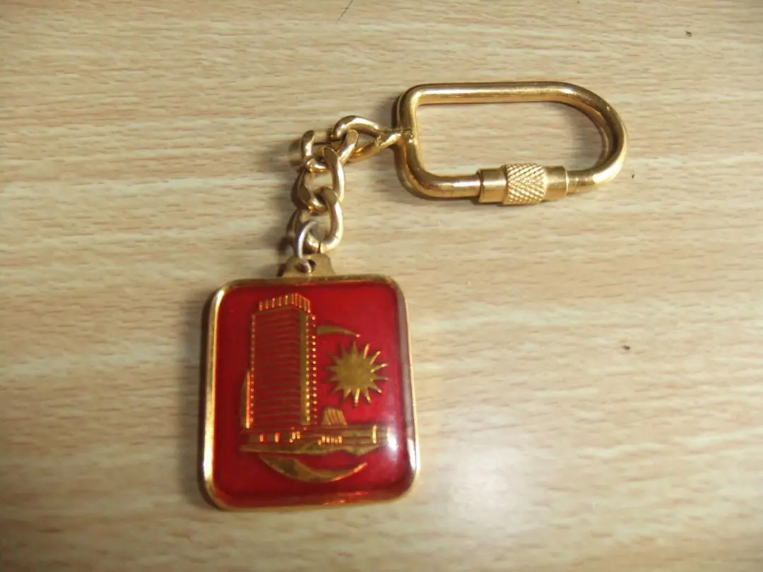 Thumbnail of Malaysia-made building design keychain