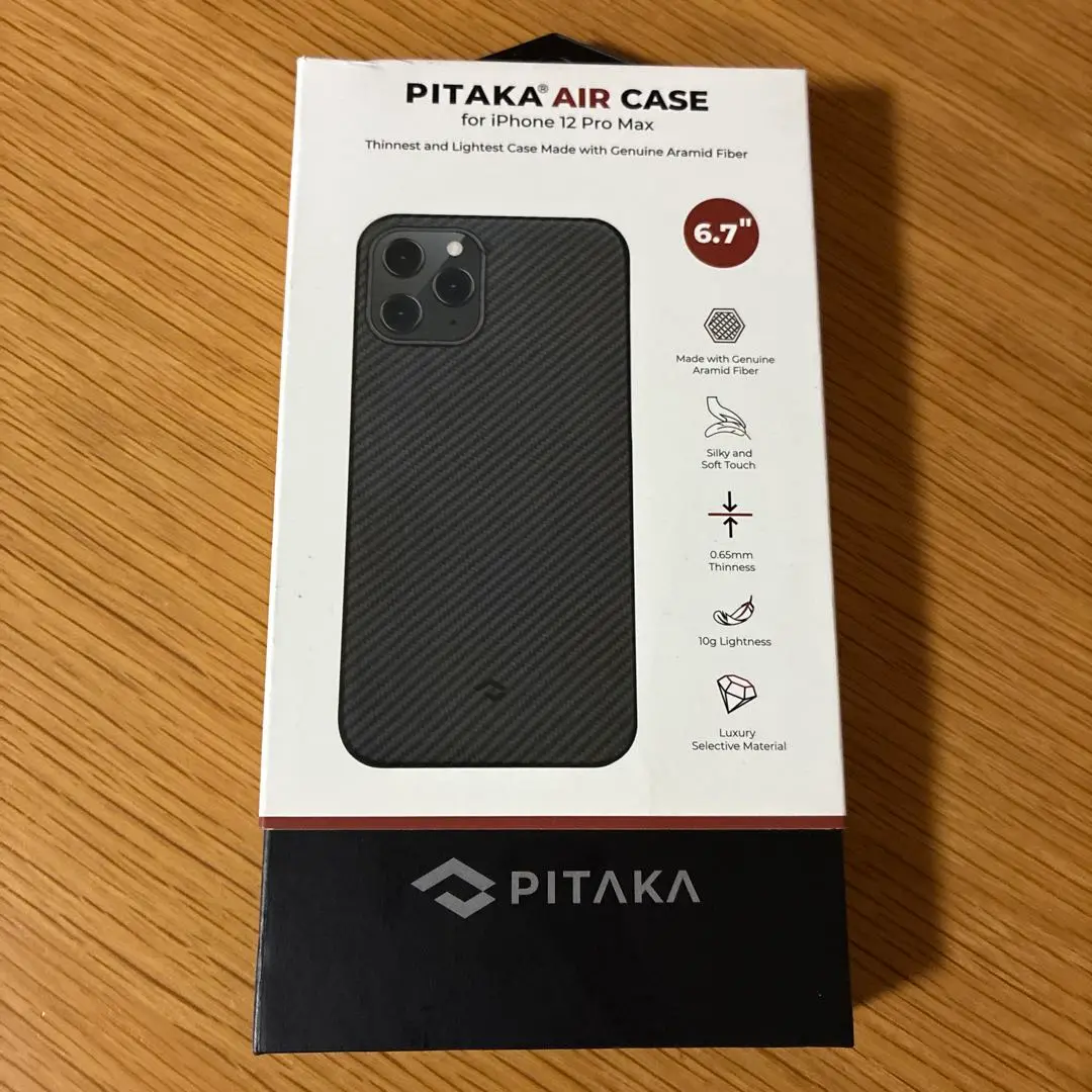 iPhone - iPhone12Pro 256GB SIMフリー　pitakaケース付き 楽天市場】pitaka iphone12 pro（ケース・カバー