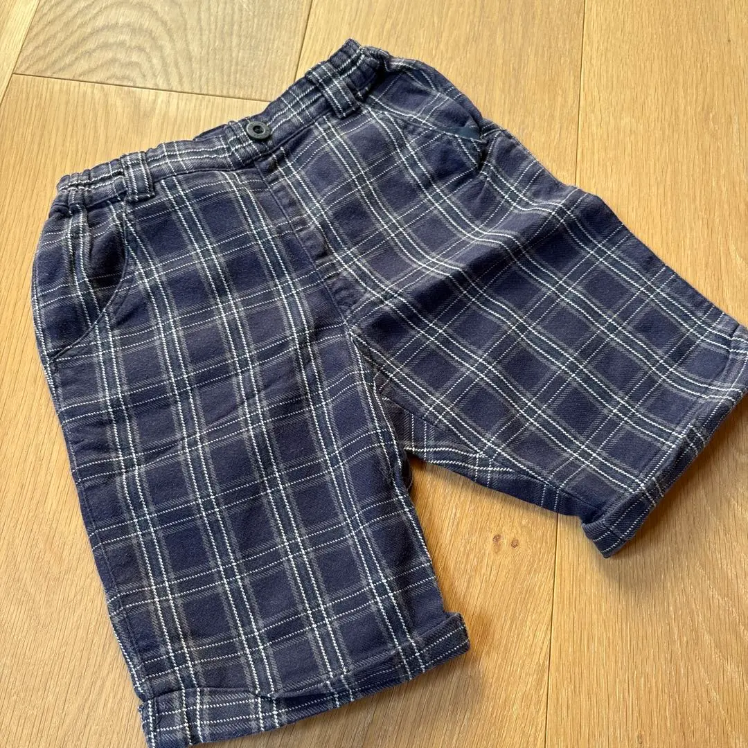 Thumbnail of Familiar shorts 110 Navy check