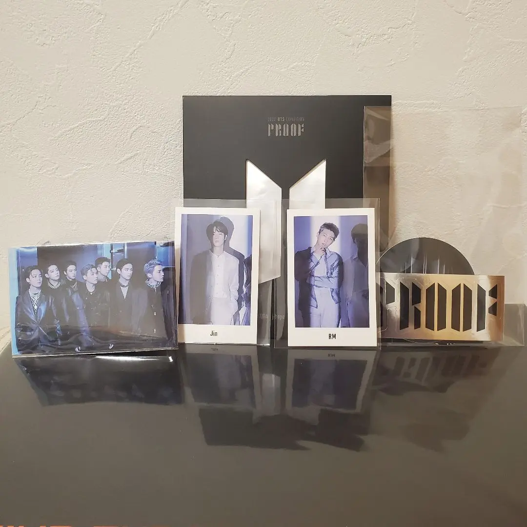 BTS ジョングク  PROOF  展示会　韓国限定　ラキドロ　トレカ BTS Proof 東京展示会 ラキドロ トレカ テヒョン ジョングク