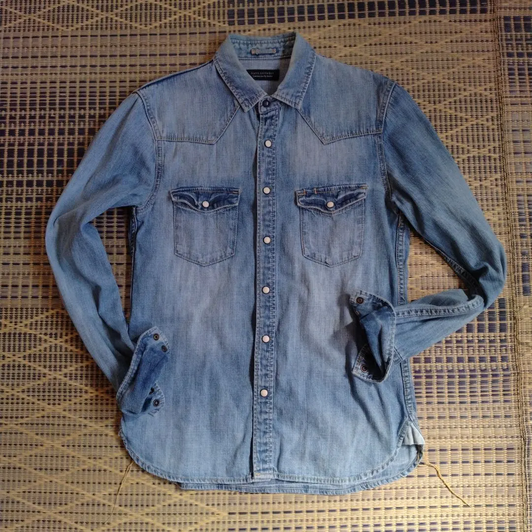 Thumbnail of nano・universe Denim Shirt, Size S