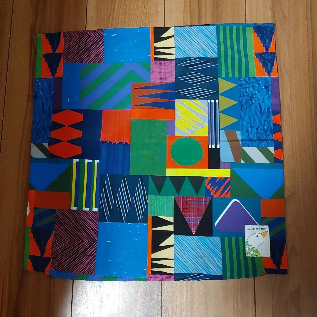 Thumbnail of Mannine: Cushion Cover with Various Geometric Patterns