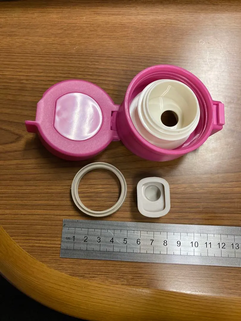 Thumbnail of Nitori Stainless Steel One-Touch Bottle Water Bottle Lid Gasket Only