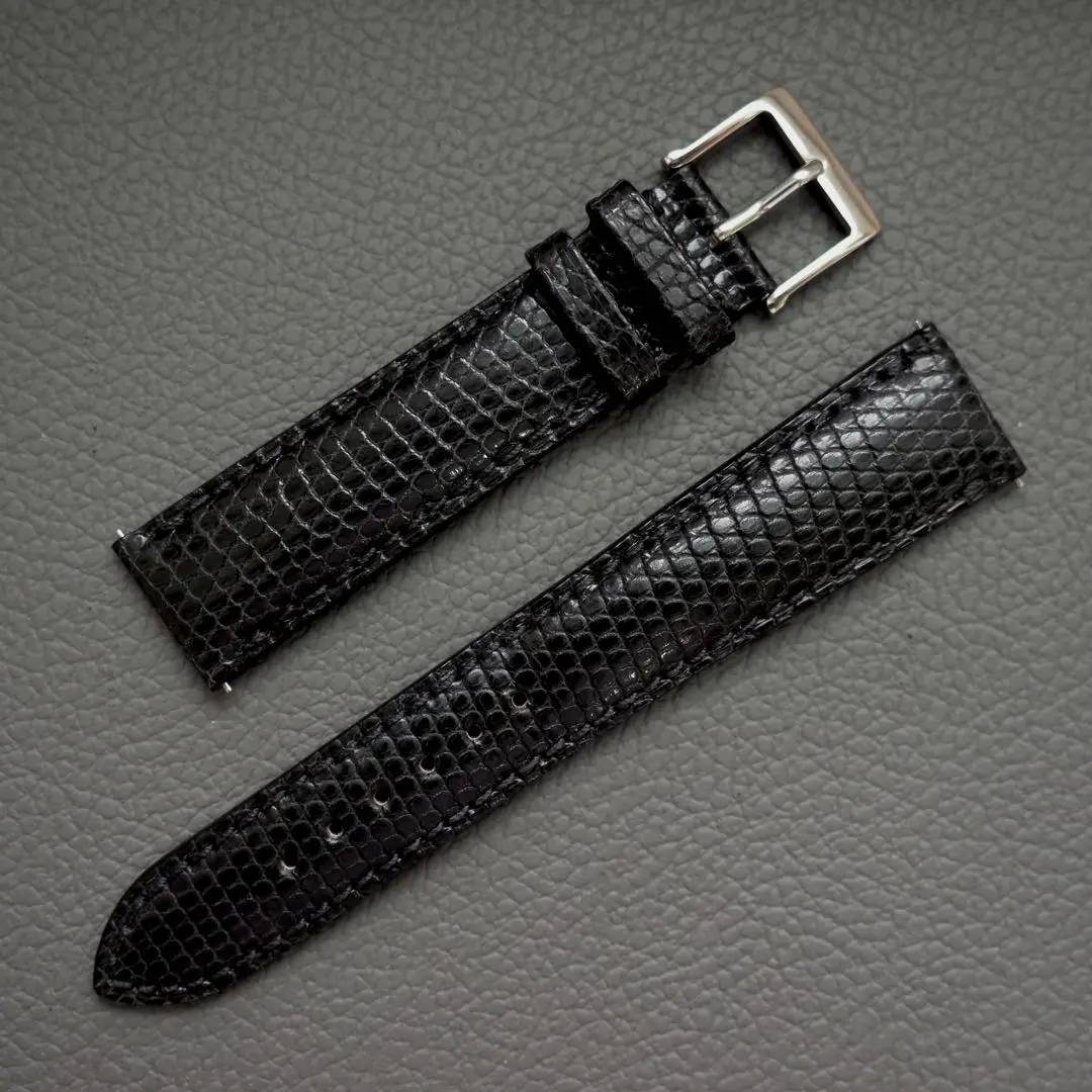 処分価格❗️カミーユフォルネ リザードレザー20mm＋カミーユ