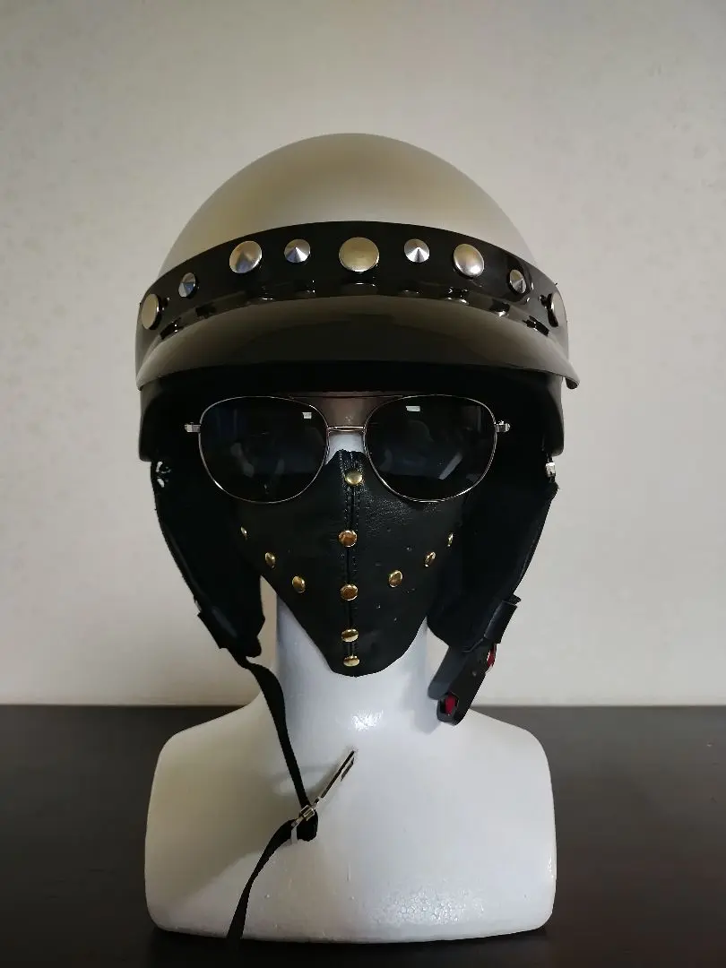希少 tt&co MAD MASSK 生産終了モデル マスク付ヘルメット mj01sv6.jpg