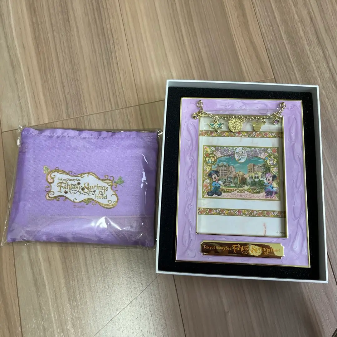 ファンタジースプリングスホテル限定❤ミッキー❤ミニー❤フォトフレーム♡ディズニー ファンタジースプリングスホテル限定❤ミッキー❤ミニー❤フォト