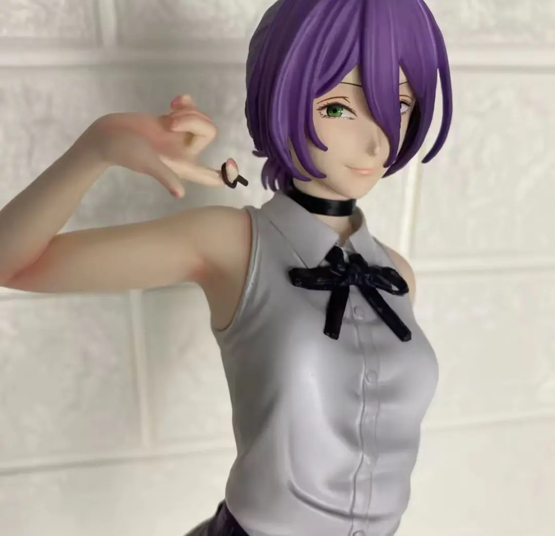 ぐれいチェンソーマン　レゼ　1/4 チェンソーマン レゼ フィギュア ガレージキット GK完成品 1/4の