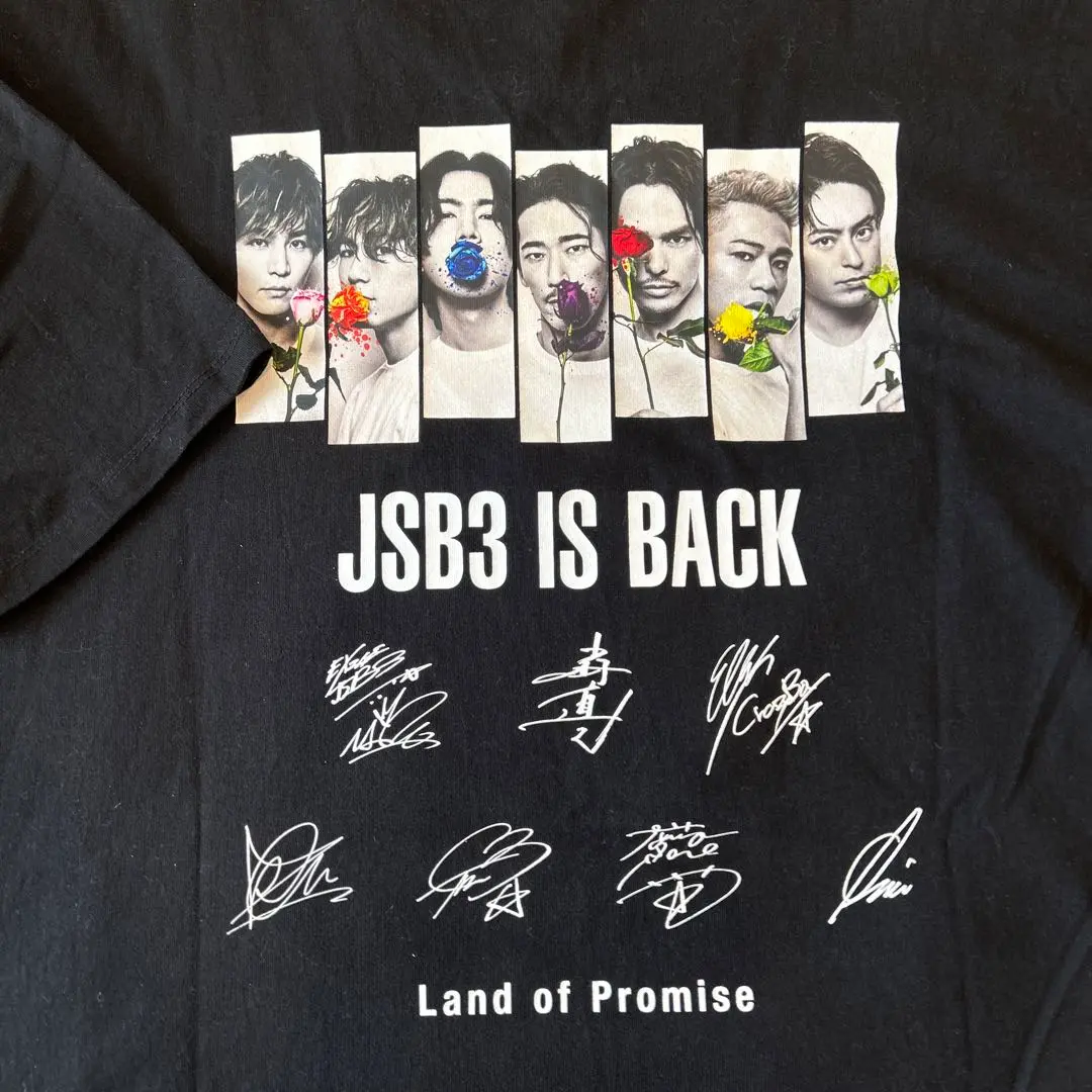 2025年最新】jsb3 is back フォトtシャツの人気アイテム - メルカリ