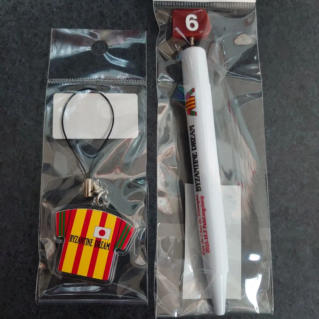 ①◆　競馬　JRA　◆　オルフェーヴル　◆　凱旋門賞　◆ストラップ　ボールペン◆ ①◇ 競馬 JRA ◇ オルフェーヴル ◇ 凱旋門賞 ◇ストラップ