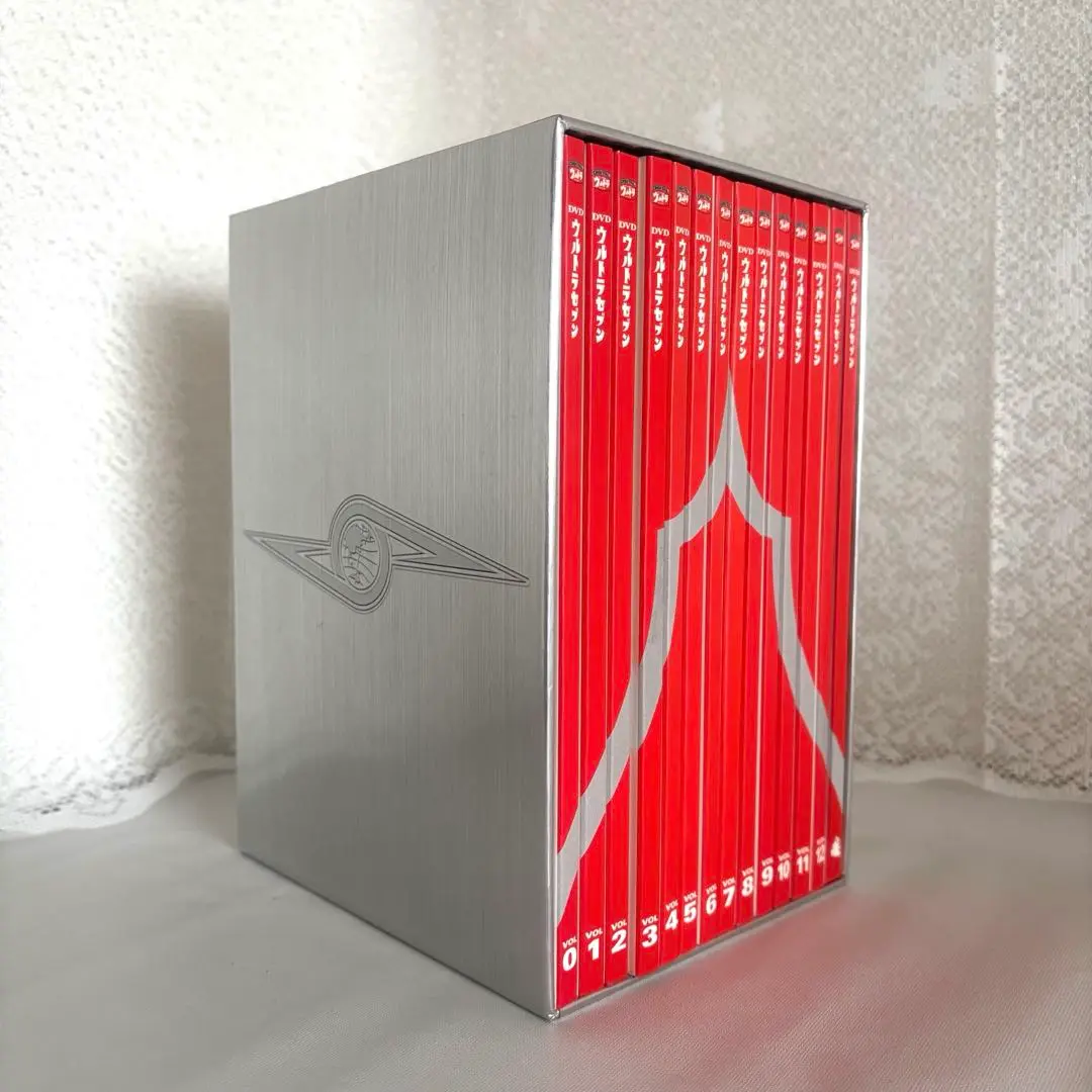 2025年最新】DVDウルトラセブン コレクターズBOX (初回限定生産