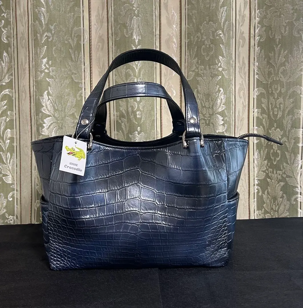 Thumbnail of Special Price: JRA Crocodile Special Dye 2-way Bag